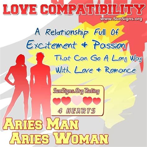 aries female aries male|understanding an aries man.